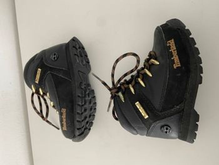 Bottes Enfant Timberland – Noir – Taille 26,5 EU - photo numéro 5
