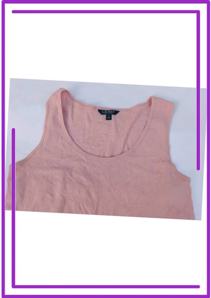 Tee shirt XL Lauren Ralph Lauren - photo numéro 2