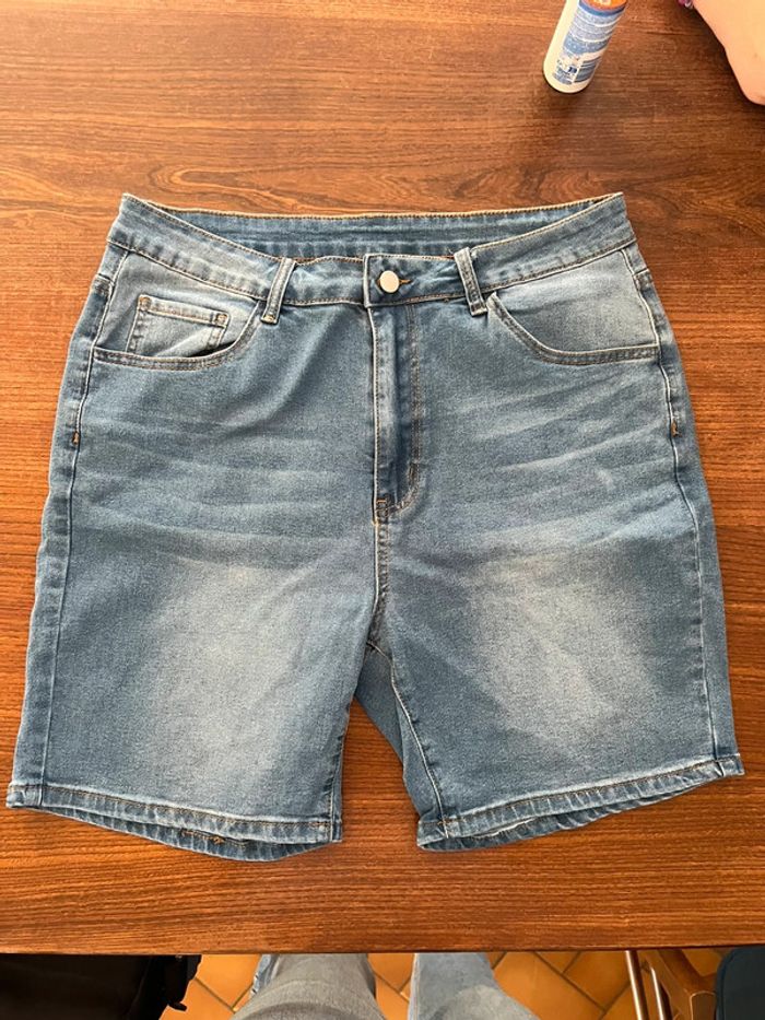 Short en jean