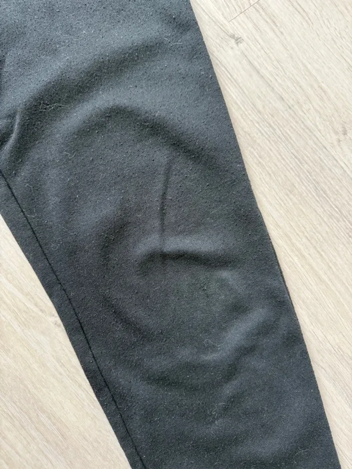 Pantalon de sport jogging kiabi noir 8 ans garçon fille mixte - photo numéro 5