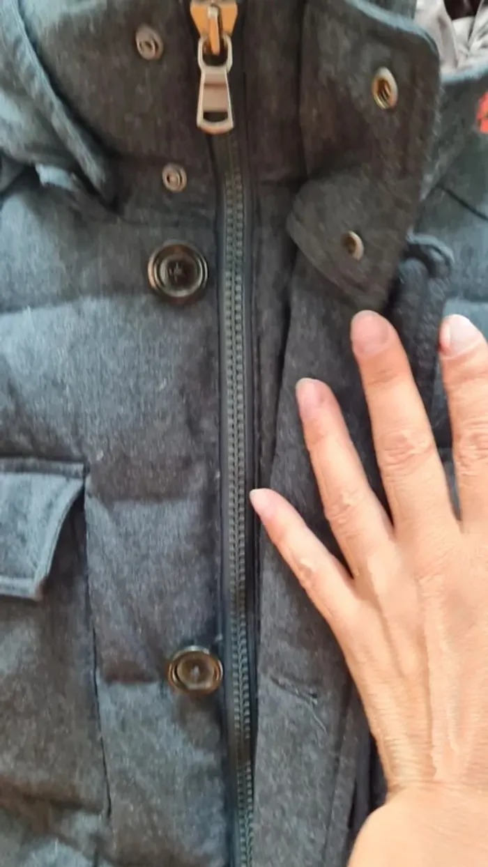 Manteau Homme Hackett plumes TL - photo numéro 3