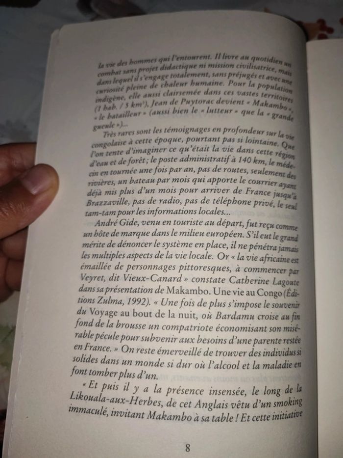 Livre Retour à Brazzaville - photo numéro 4