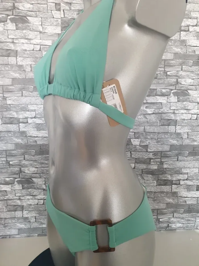 Maillot de bain Vert Taille XS/S - photo numéro 3