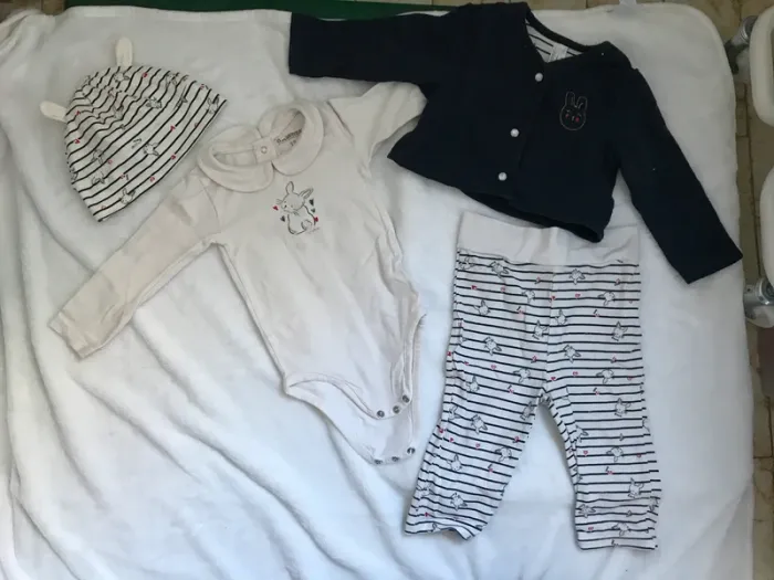 Ensemble lapinOrchestra, taille 12 mois