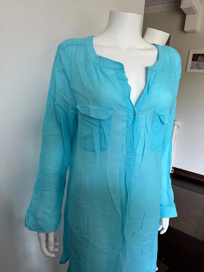 Chemise, longue femme, Monoprix - photo numéro 3