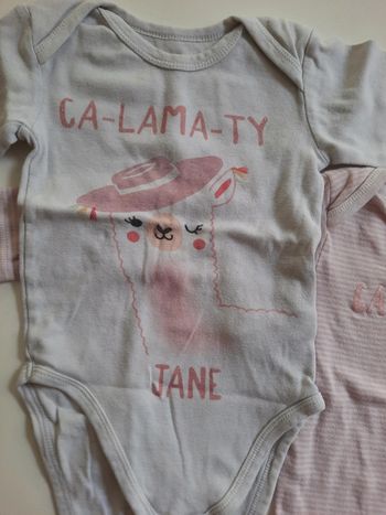 Lot 3 bodies 23 mois