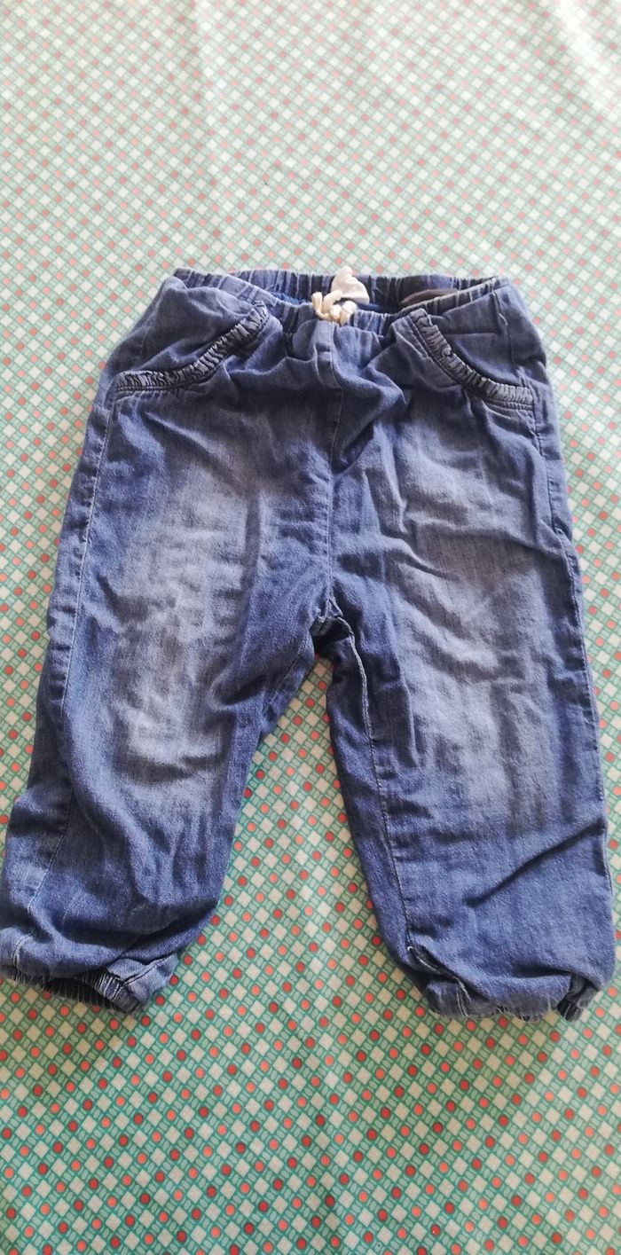 Pantalon chaud 3/4 ans