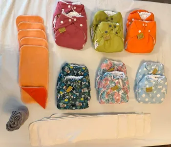 Lot de 12 couches Bébés Lutins naissance - 2-5 kg - Neuf