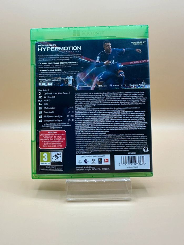 Fifa 22 Xbox Series X - photo numéro 2