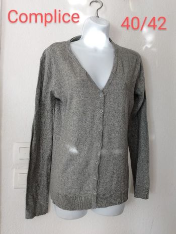 Gilet long femme 40/42