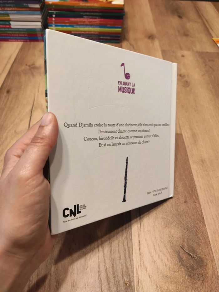 Livre : La clarinette qui parlait aux oiseaux - photo numéro 4