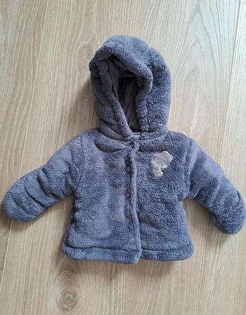 Manteau fille 1 mois La Redoute