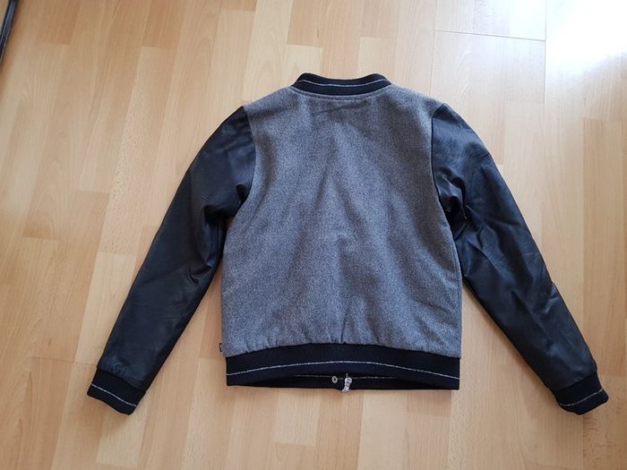 Blouson treddy zippé 10ans okaïdi - photo numéro 2