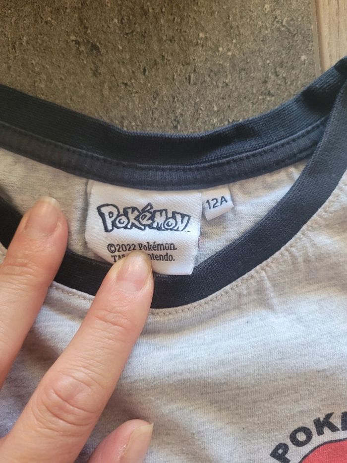 Tee-shirt pokemon 12 ans - photo numéro 5
