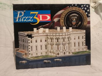 Puzzle La maison blanche