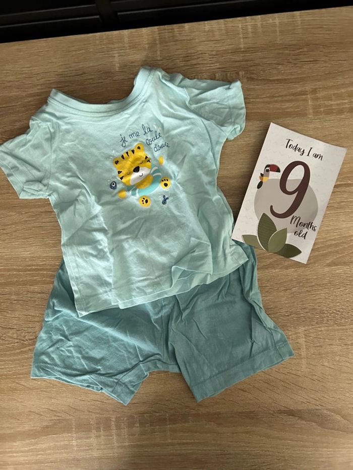 Pyjama deux pièces
