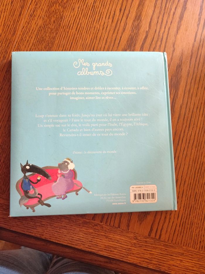 Livre loup - photo numéro 2