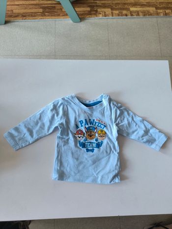 T-shirt manche longue 3mois