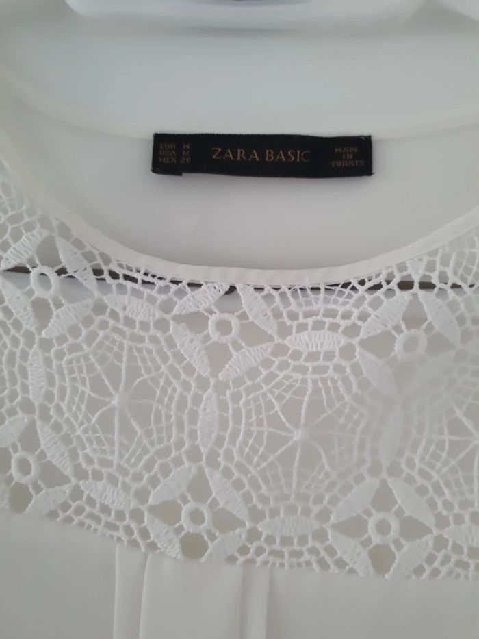 Blouse broderie - photo numéro 3