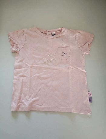 Tee-shirt courtes manches 2 ans