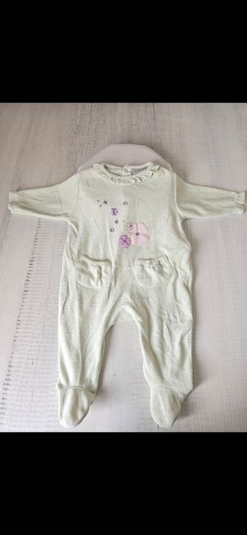 Pyjama bébé fille 3 mois