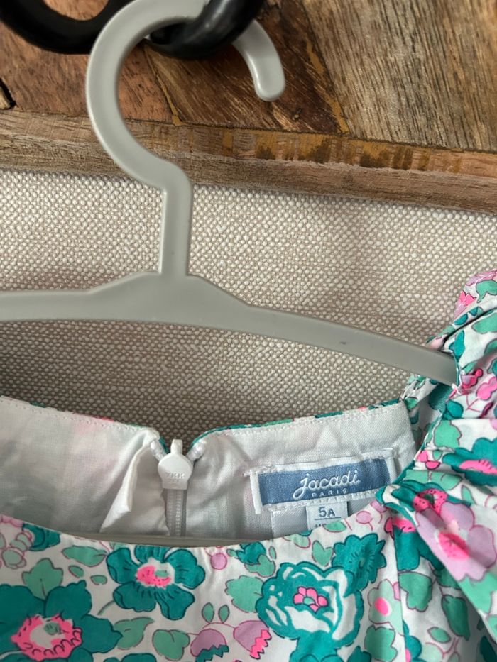 Robe Liberty Jacadi 5ans - photo numéro 3