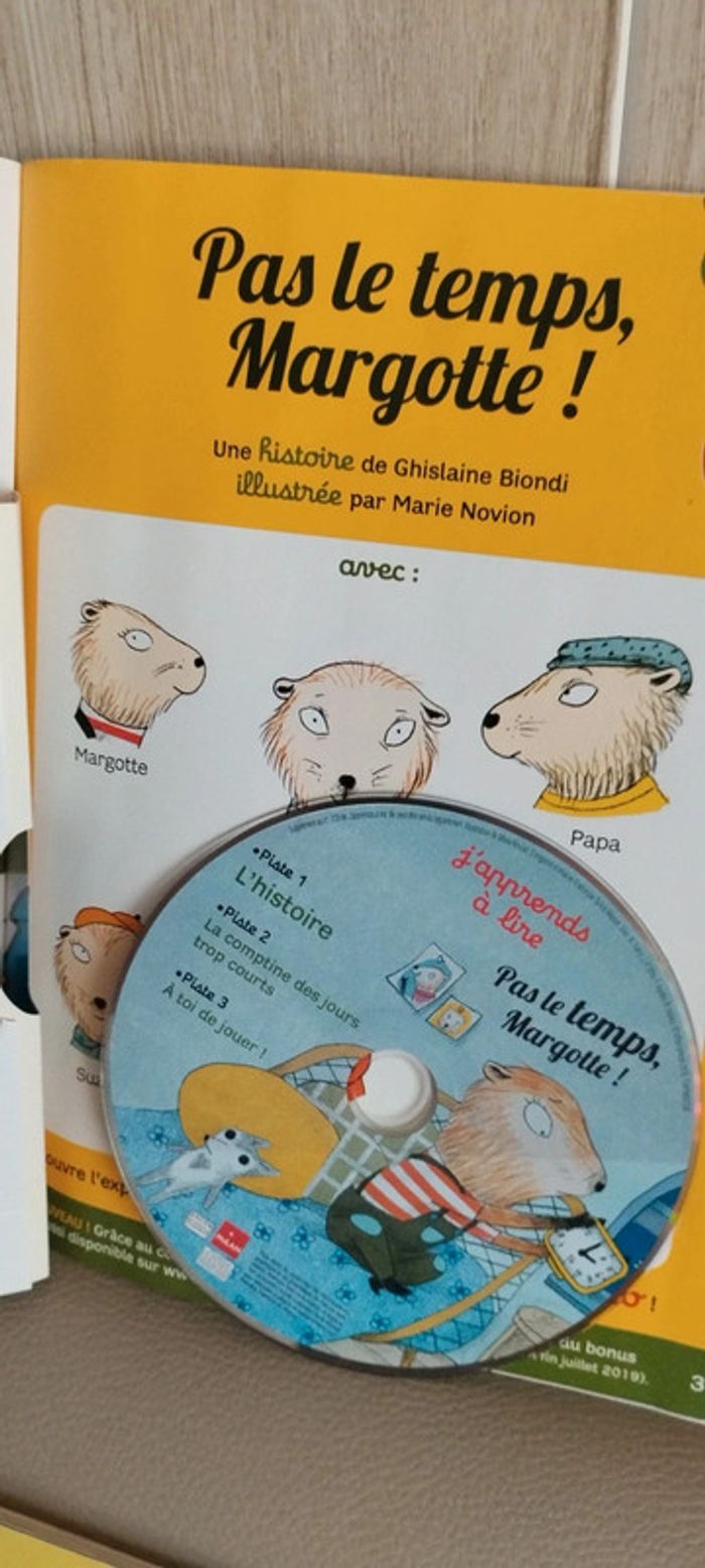 Livres cd, J'apprends à lire - photo numéro 3