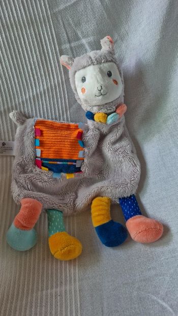 Doudou plat lama simba