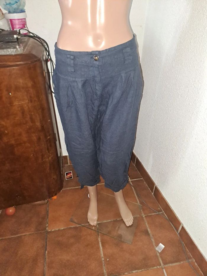 Pantacourt femme taille 38