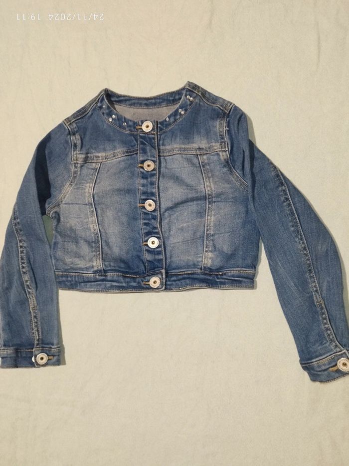 Veste en jeans