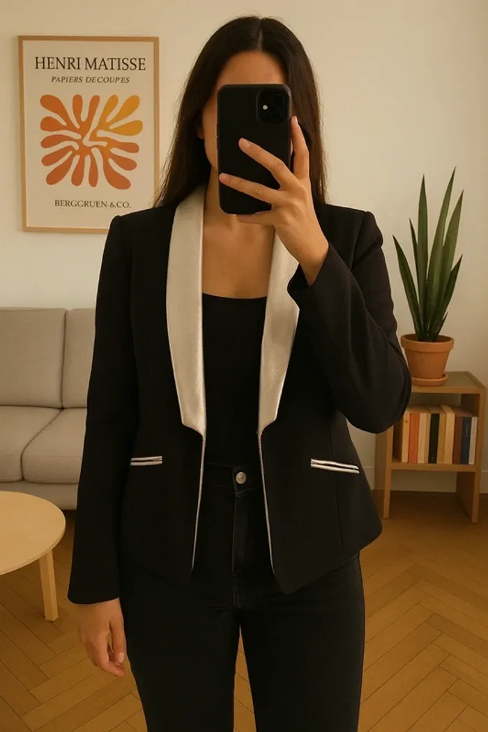 Veste blazer Bel Air – Taille 2 (38/40)