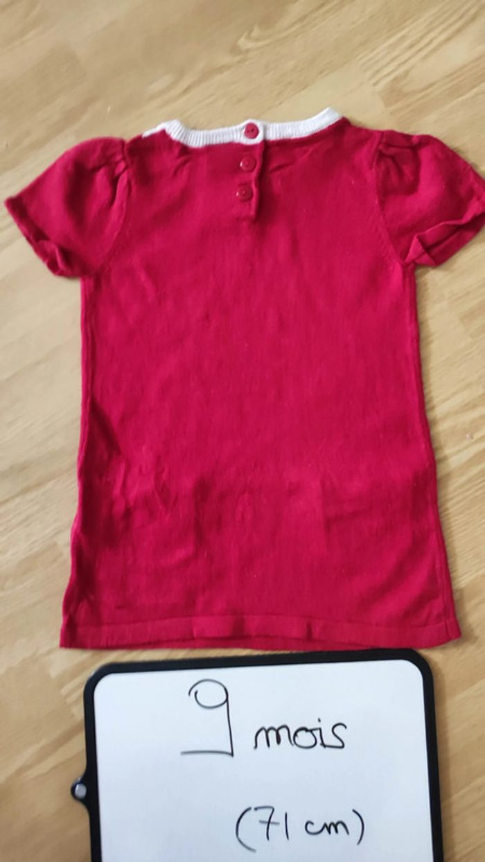 robe pull taille 9 mois - photo numéro 3