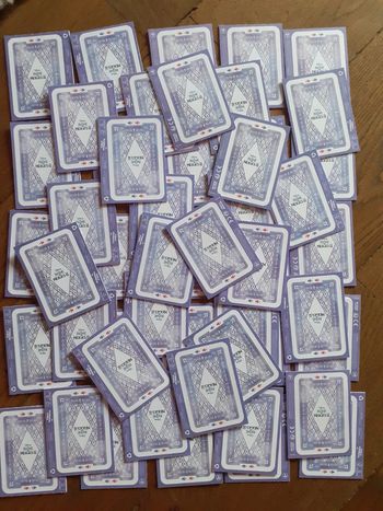 Lot de 51 pochettes de cartes neuves la reine des neiges