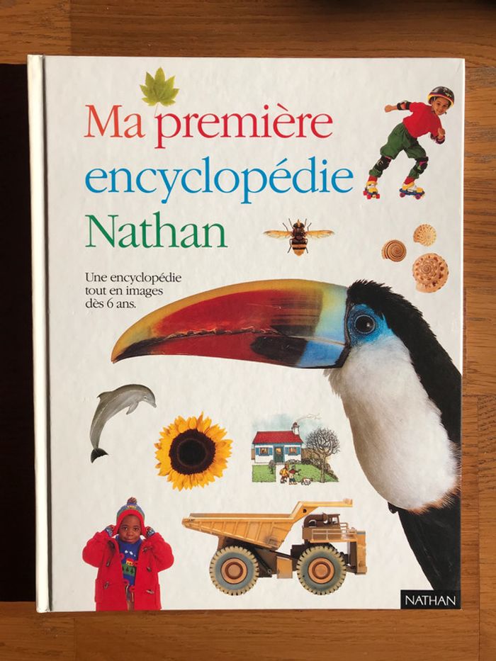 Ma première encyclopédie - Nathan