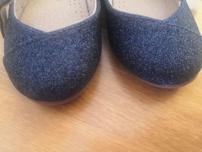 Ballerine pailletées bleues 25 - photo numéro 5