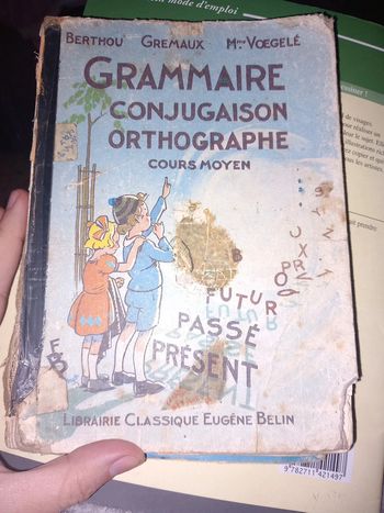Grammaire conjugaison