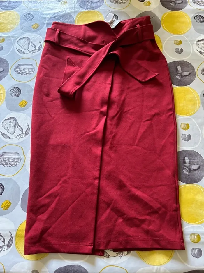 Jupe rouge