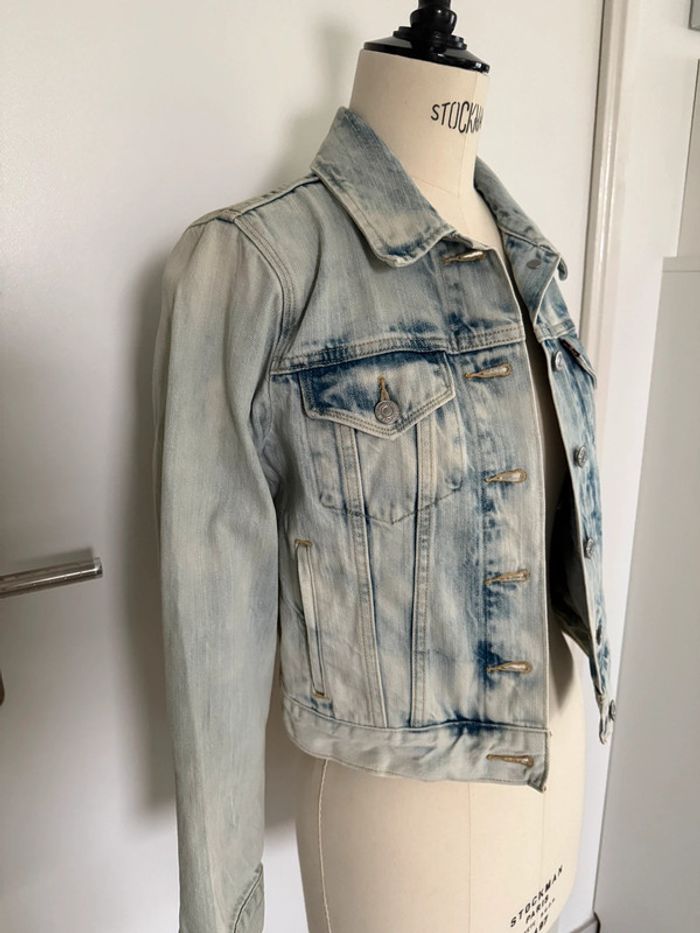 Veste courte en jean Levi’s taille S - photo numéro 6
