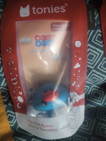 Figurine tonies oggy