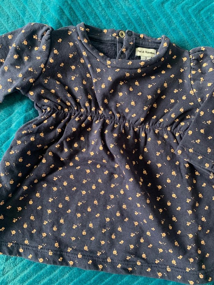 Robe fille 3 mois - photo numéro 3