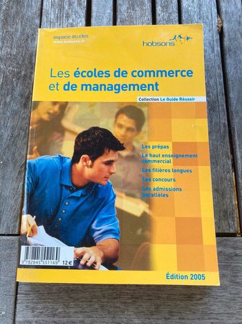 Livre Les écoles de commerce et de management