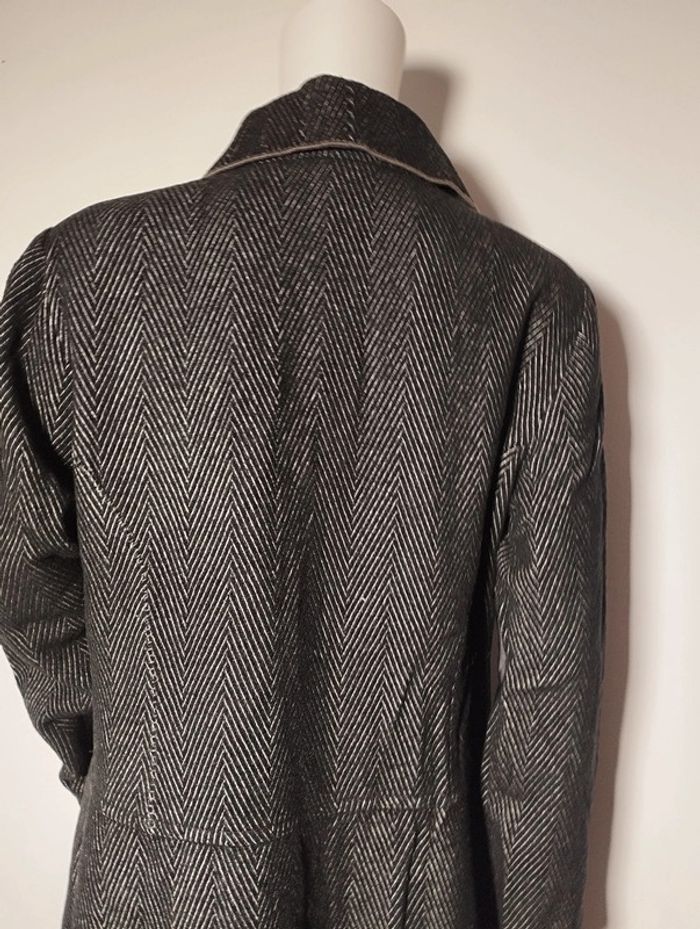 Manteau Pause Café XL 67% laine - photo numéro 6