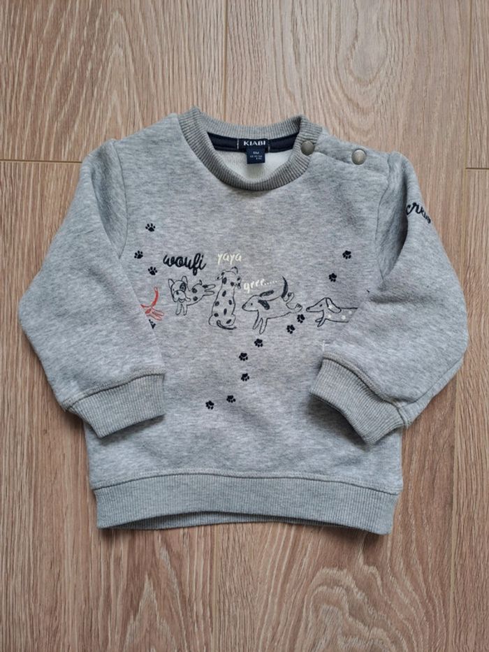 Sweat garçon 6 mois Kiabi