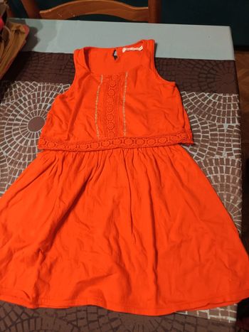 Robe fille 8 ans gemo