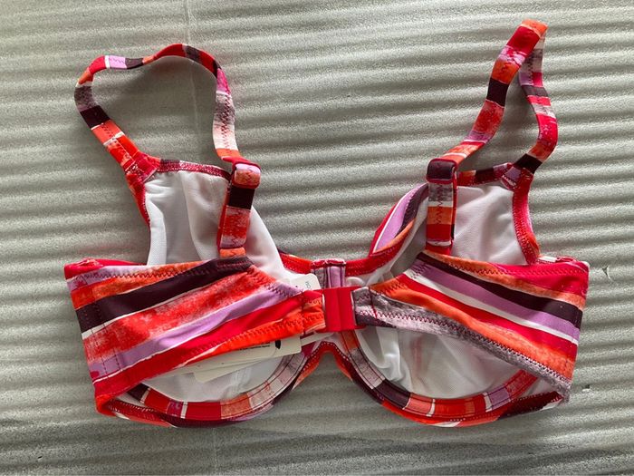 Haut maillot multicolore Freya neuf - photo numéro 3