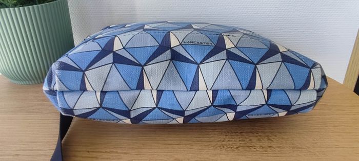 Sac Lancaster bleu bandoulière - photo numéro 6