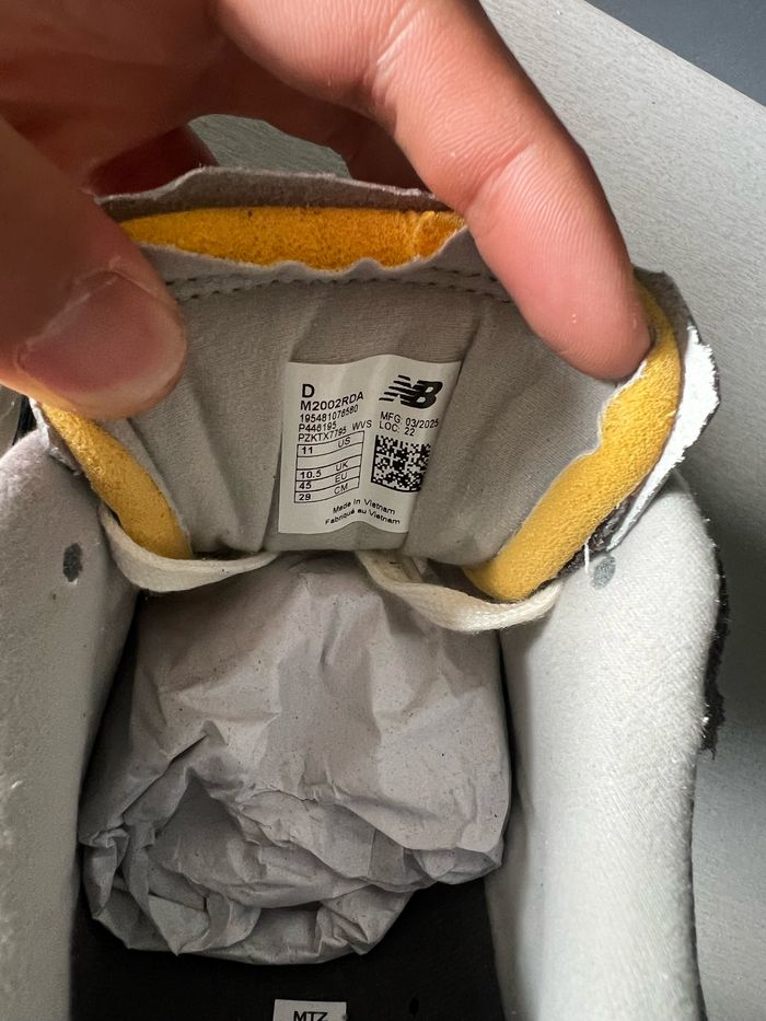 New balance 2002r protection pack rain cloud - photo numéro 6