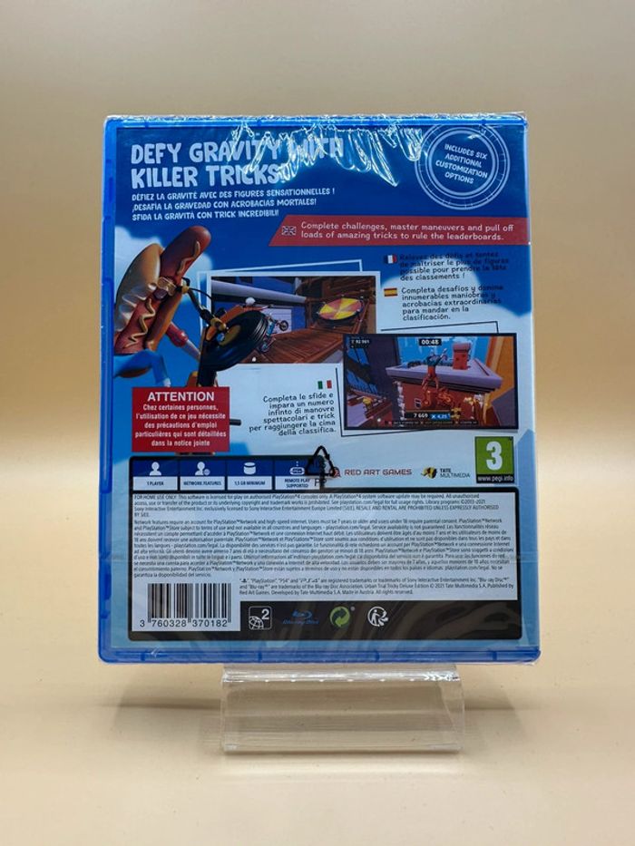 Urban Trial Tricky Deluxe Edition Ps4 - photo numéro 2