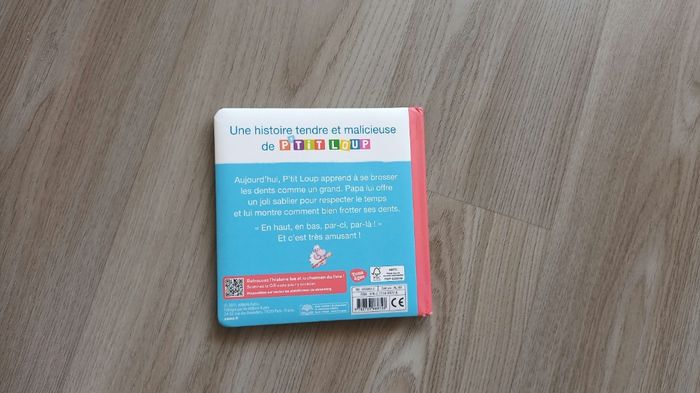 Petit loup se brosse les dents - photo numéro 2