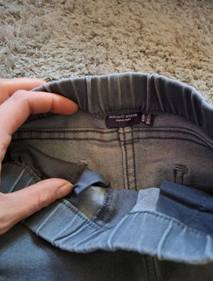 Pantalon slim sergent major 4 ans - photo numéro 2